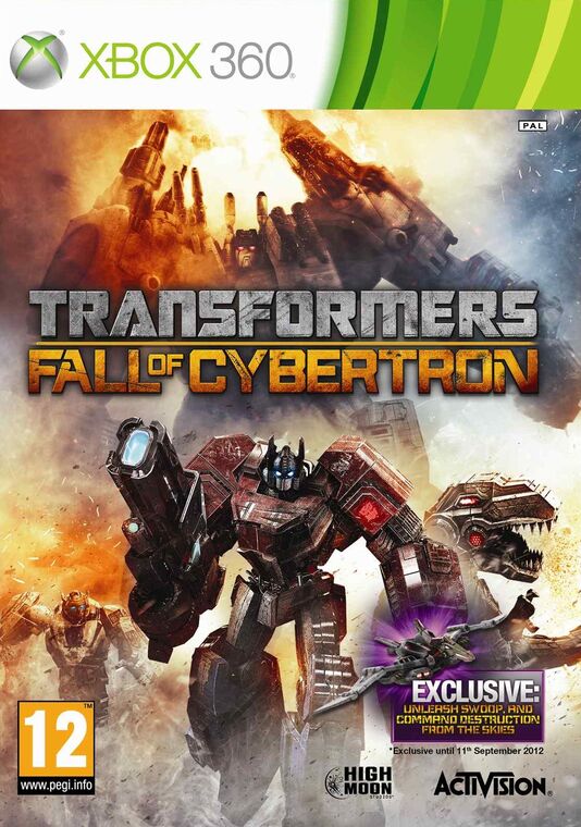 Transformers: Fall of Cybertron