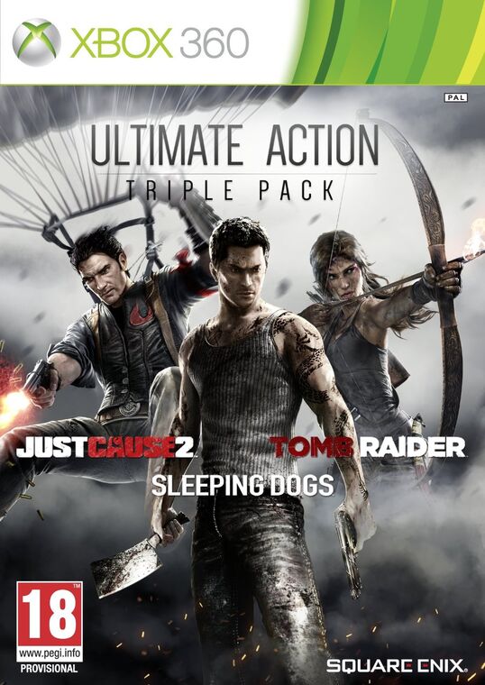 Ultimate Action Triple Pack