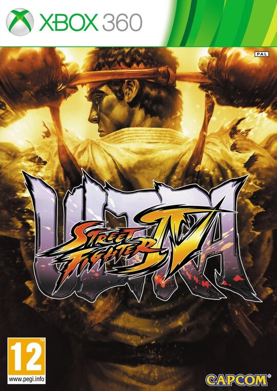 Street Fighter IV Ultra