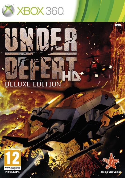 Under Defeat HD Deluxe Edition