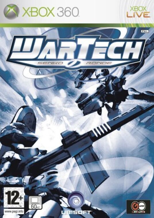 Wartech Senko No Ronde US Import