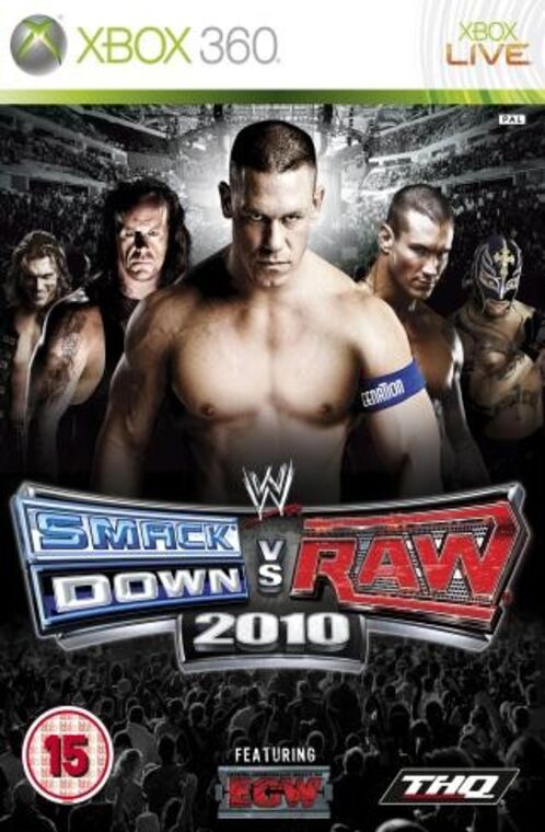 WWE Smackdown vs Raw 2010