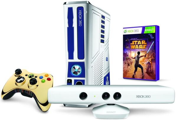 Microsoft Xbox 360 S Console 320GB - Star Wars Edition