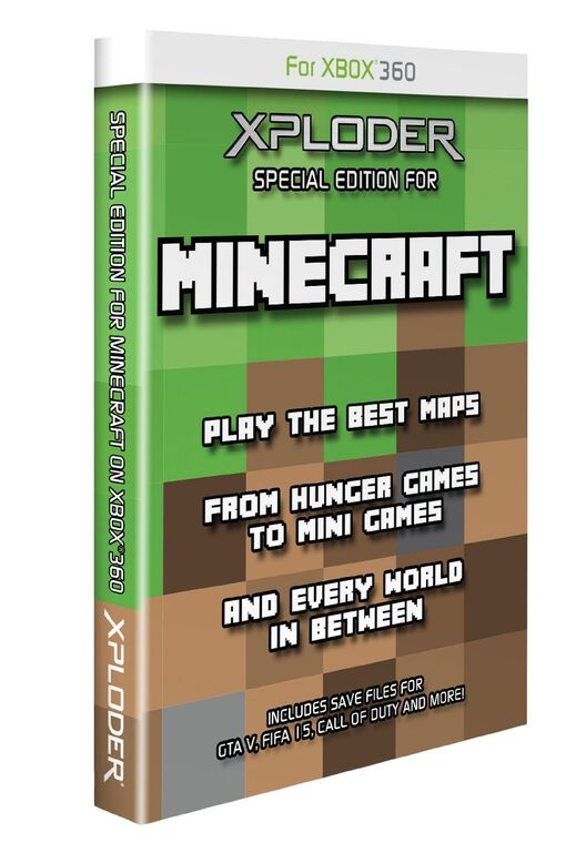 Xploder Special Edition for Minecraft