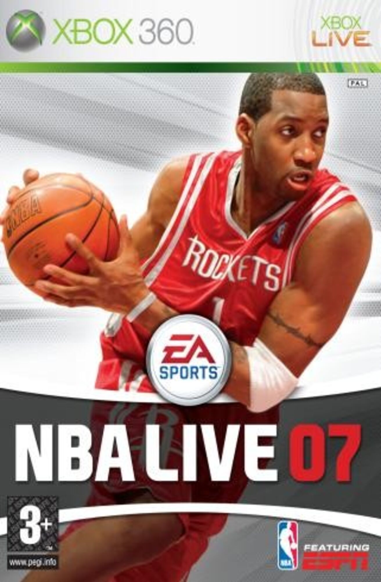 NBA Live 07 – Xbox