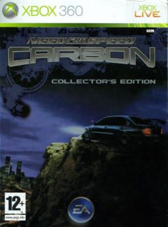 Need for Speed Carbon: Collectors Edition