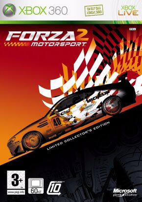 Forza Motorsport 2 Limited Edition