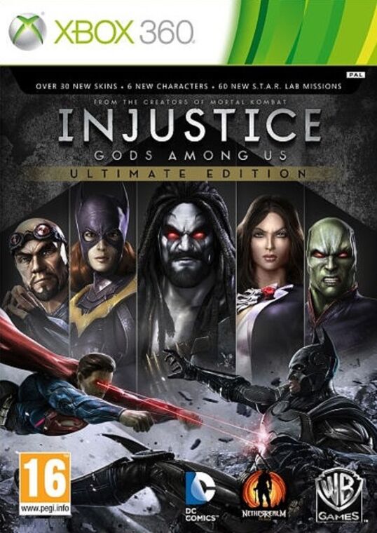 Injustice Gods Among Us Ultimate Edition