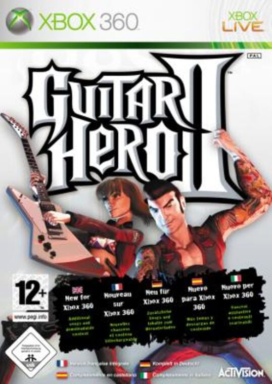 Guitar Hero II with X-Plorer Guitar Controller