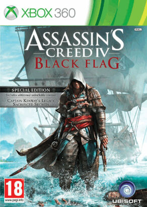 Assassins Creed IV: Black Flag Special Edition