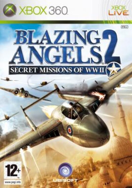 Blazing Angels 2: Secret Missions of WWII