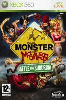 Monster Madness: Battle for Suburbia