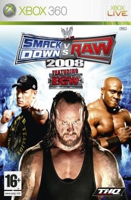 WWE Smackdown Vs Raw 2008