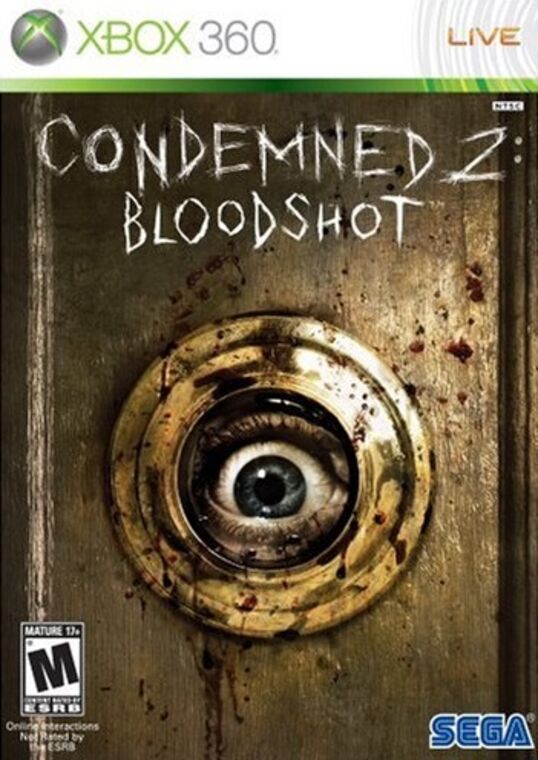 Condemned 2: Bloodshot US Import