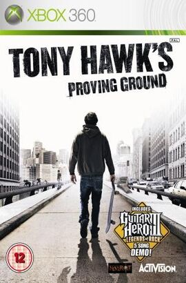 Tony Hawks Proving Ground