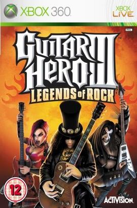 Guitar Hero III: Legends of Rock (Game Only)