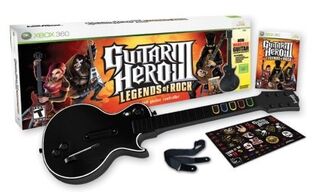 Guitar Hero III: Legends of Rock with Guitar