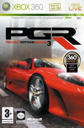 Project Gotham Racing 3