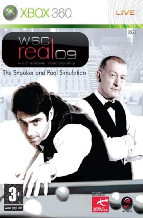 WSC Real 09: World Snooker Championship