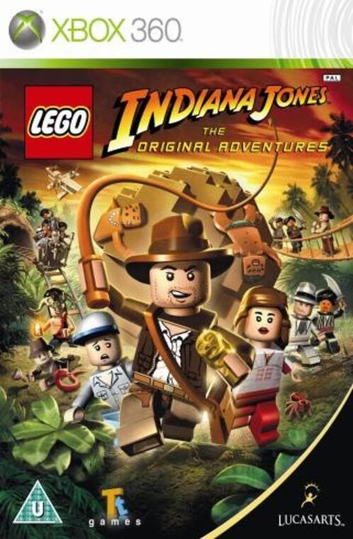 Lego: Indiana Jones the Original Adventures