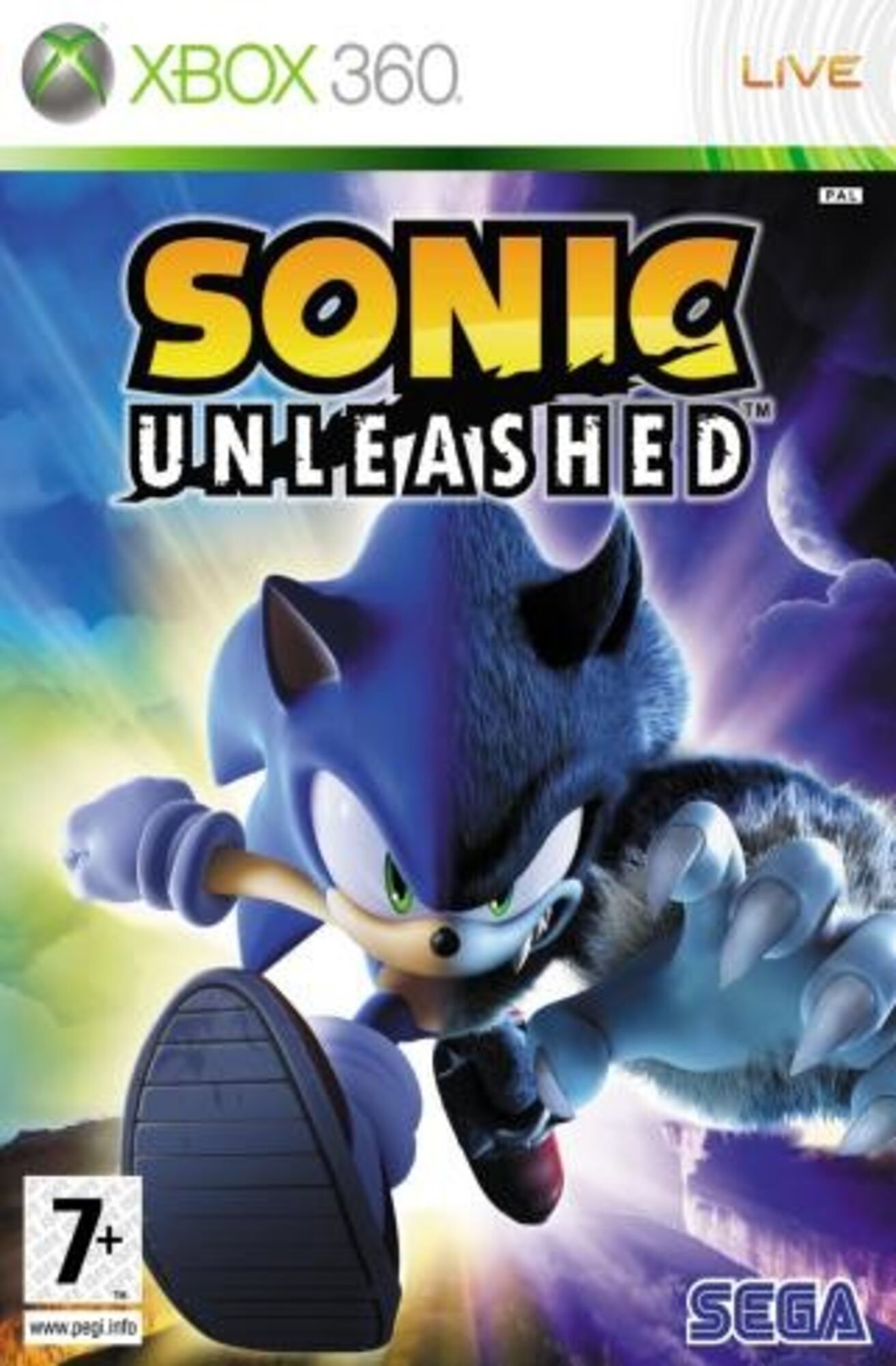 Sonic Unleashed – Xbox