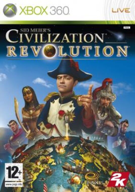 Sid Meiers Civilization Revolution