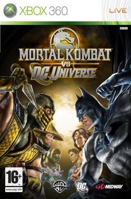 Mortal Kombat Vs DC Universe