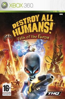 Destroy All Humans: Path of the Furon