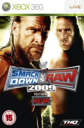 WWE SmackDown Vs RAW 2009