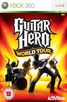 Guitar Hero: World Tour (Game Only)