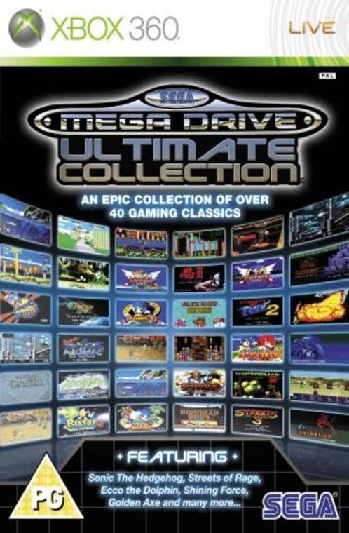 Sega Mega Drive Ultimate Collection