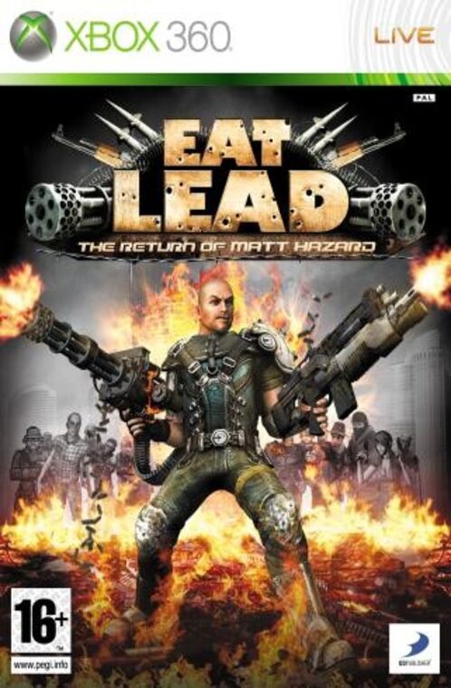 Eat Lead: The Return Of Matt Hazard