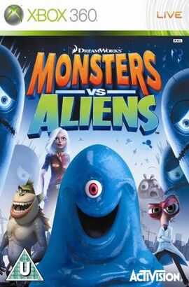 Monsters vs Aliens