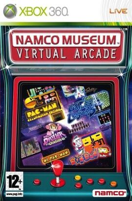 Namco Museum: Virtual Arcade