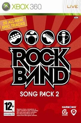 Rock Band Song Pack 2