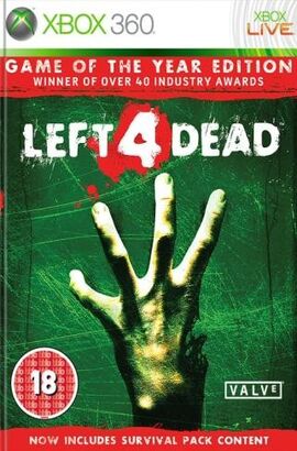 Left 4 Dead  Game of the Year Edition