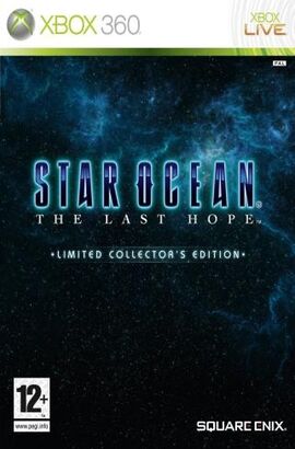 Star Ocean: The Last Hope Limited Collectors Edition