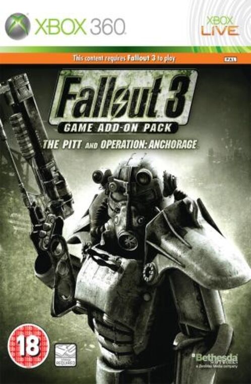 Fallout 3: The Pitt & Operation Anchorage