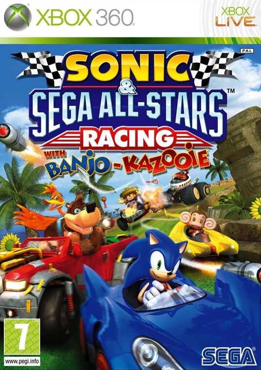 Sonic & SEGA All Stars Racing