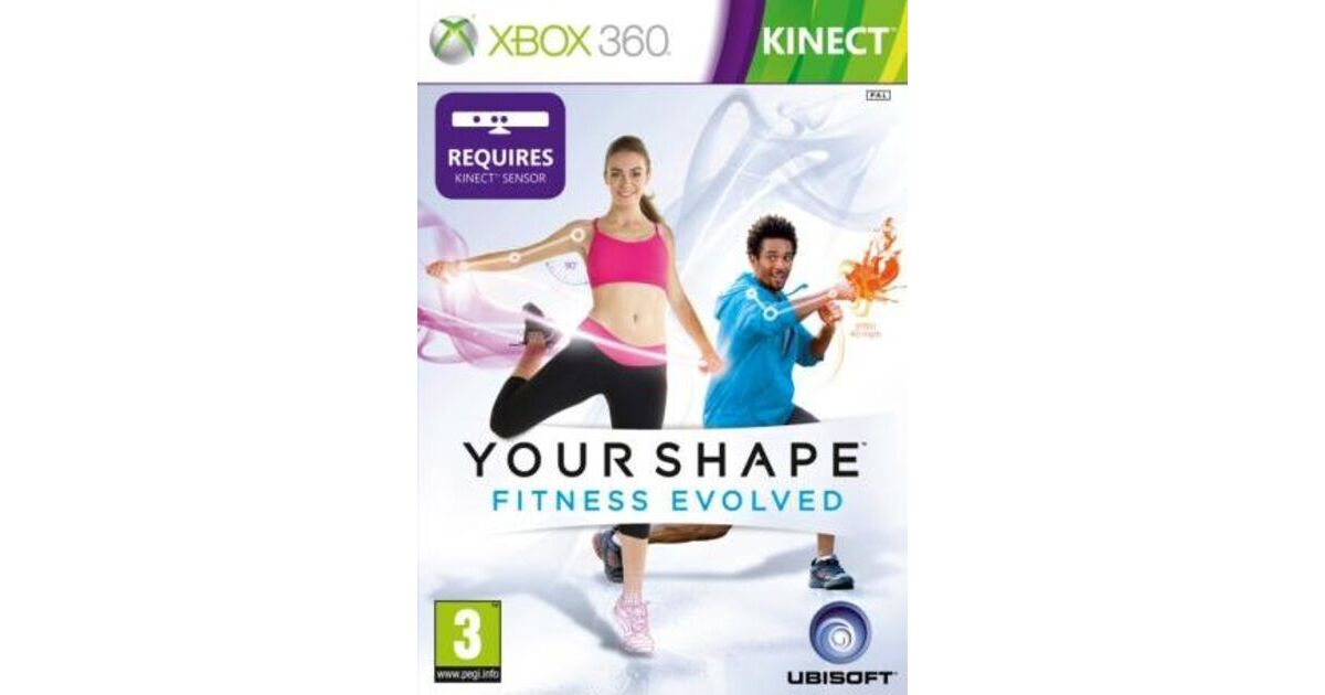 Your Shape: Fitness Evolved (Kinect Required) - Xbox 360 [Pre-Owned]