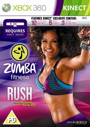 Zumba Fitness Rush