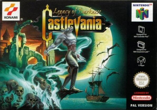 Castlevania 2: Legacy of Darkness