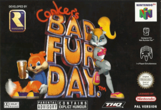 Conkers' Bad Fur Day