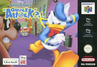 Donald Duck: Quack Attack