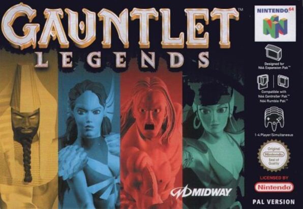 Gauntlet Legends