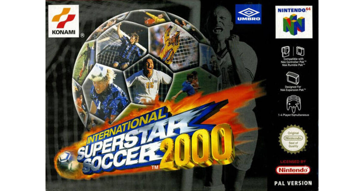 International Superstar Soccer 2000