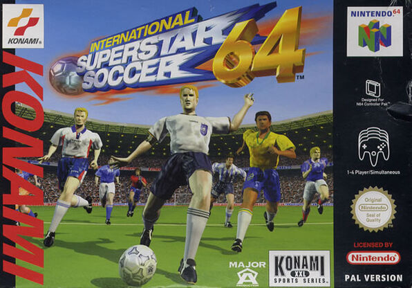 International Superstar Soccer 64