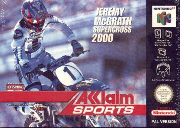 Jeremy McGrath Supercross 2000