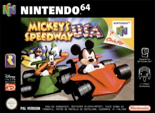 Mickey's Speedway USA