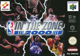 NBA in the Zone 2000